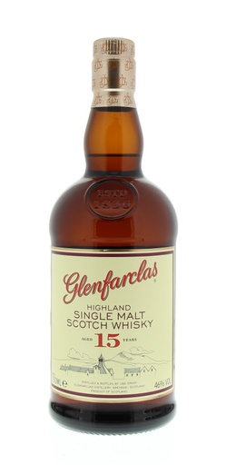 [WB485.6] Glenfarclas 15 YO 70cl 46º (R) GBX x6