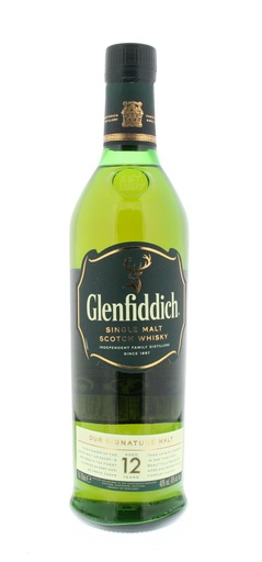 [WB502.6] Glenfiddich 12 YO 70cl 40º (R) x6