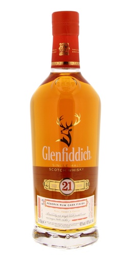 [WB514.3] Glenfiddich 21 YO Reserva Rum Cask Finish 70cl 40º (R) x3