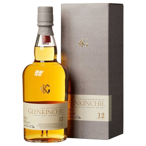 [WB544.6] Glenkinchie 12 YO 70cl 43º (R) GBX x6