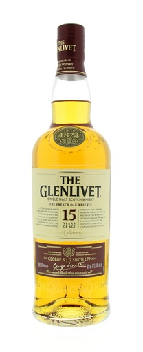 [WB549.6] Glenlivet 15 YO 70cl 40º (R) GBX x6