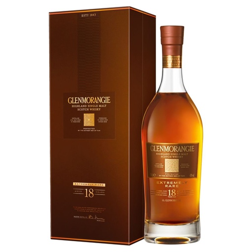 [WB569.6] Glenmorangie 18 YO 70cl 43º (R) GBX x6