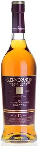[WB575.6] Glenmorangie Lasanta 12 YO 70cl 43º (R) GBX x6