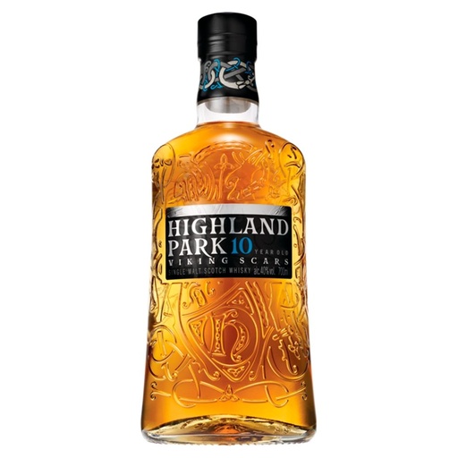 [WB628.6] Highland Park 10 YO Viking Scars 70cl 40º (R) GBX x6