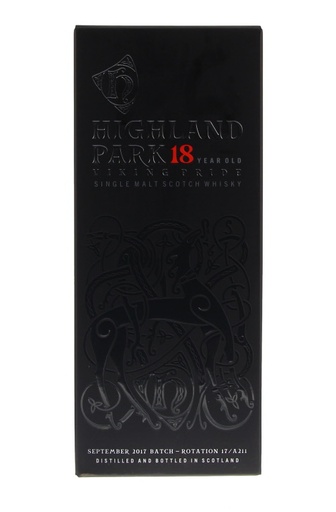 [WB634.6] Highland Park 18 YO 70cl 43º (R) GBX x6