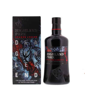 [WB637.6] Highland Park Dragon Legend 70cl 43,1º (R) GBX x6
