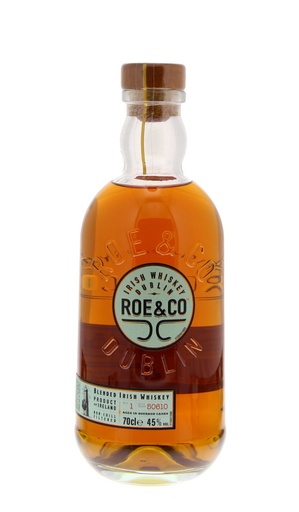 [WB658.6] Irish Whisky Roe & Co 70cl 45º (R) x6