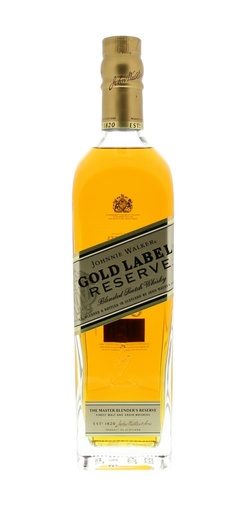 [WB659.6] Johnnie Walker Gold Reserve 70cl 40º (R) x6