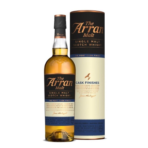 [WB67.6] Arran Port Cask Finish 70cl 50º (R) x6