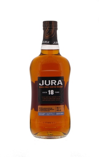 [WB673.6] Isle Of Jura 18 YO 70cl 44º (R) GBX x6