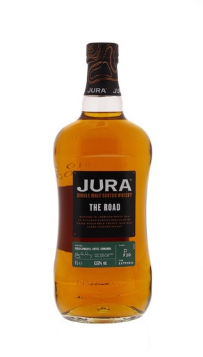 [WB675.6] Isle Of Jura The Road 100cl 43,6º (R) GBX x6