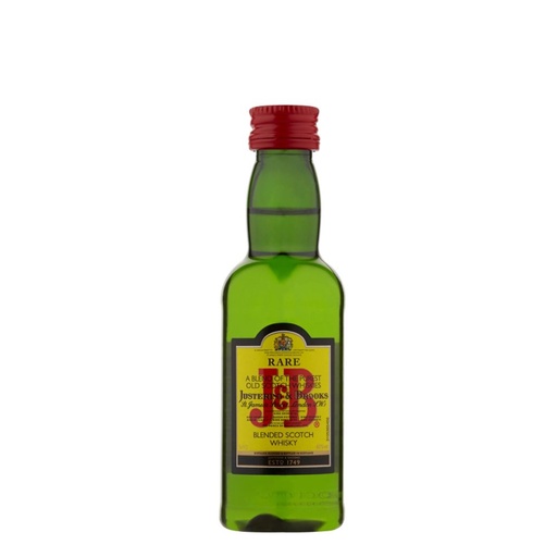 [WB689.120] J&B Rare 5cl 40º PET x120