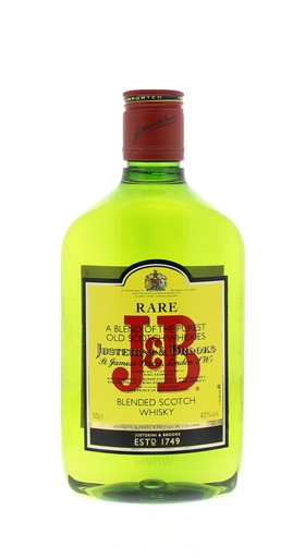 [WB693.24] J&B Rare 50cl 40º PET x24