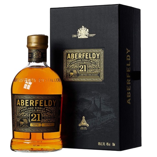 [WB7.4] Aberfeldy 21 YO 70cl 40º (R) GBX x4
