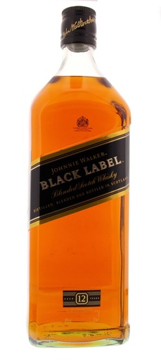 [WB712.4] Johnnie Walker Black Label 300cl 40º (R) x4