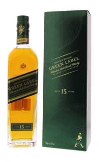 [WB733.6] Johnnie Walker Green 15 YO 70cl 43º (R) GBX x6