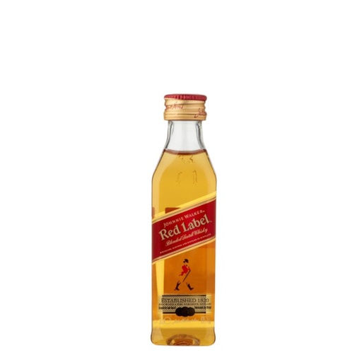 [WB742.192] Johnnie Walker Red 5cl 40º PET x192