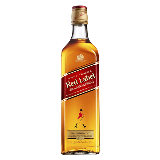 [WB751.6] Johnnie Walker Red 100cl 40º (R) x6