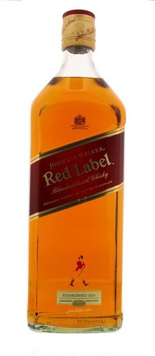 [WB754.4] Johnnie Walker Red 300cl 40º (R) x4