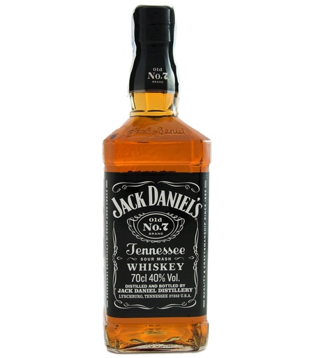 [WB770.6] Jack Daniel's Old N°7 70cl 40º (R) x6