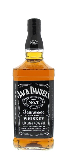[WB773.6] Jack Daniel's Old N°7 100cl 40º (R) x6