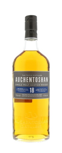 [WB78.6] Auchentoshan 18 YO 70cl 43º (R) GBX x6