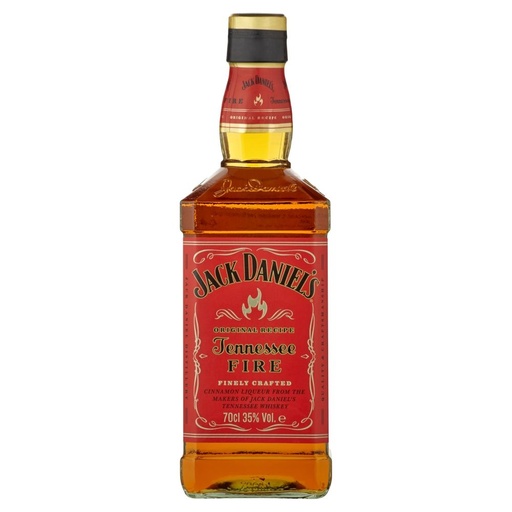 [WB781.6] Jack Daniel's Fire 70cl 35º (R) x6
