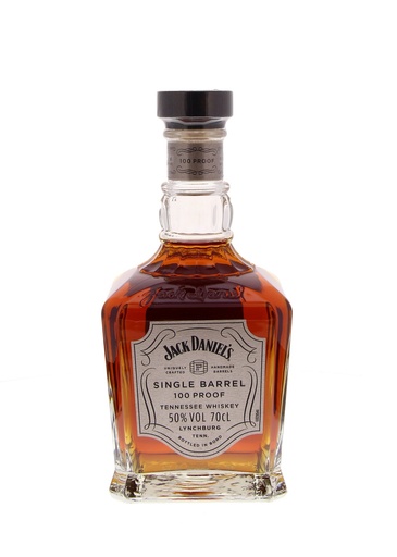 [WB805.6] Jack Daniel's Single Barrel 100 Proof 70cl 50º (R) GBX x6