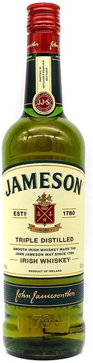 [WB813.6] Jameson 70cl 40º (R) x6