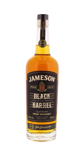 [WB817.6] Jameson Black Barrel 70cl 40º (R) GBX x6
