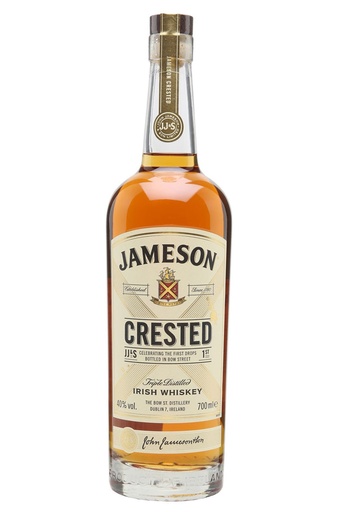 [WB822.6] Jameson Crested 70cl 40º (R) x6