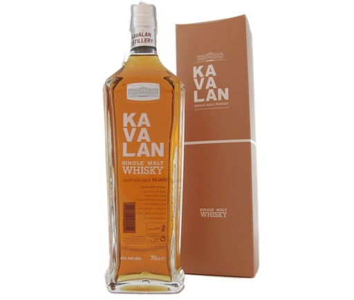 [WB874.6] Kavalan Single Malt 70cl 40º (R) GBX x6