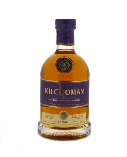[WB889.6] Kilchoman Sanaig 70cl 46º (R) GBX x6