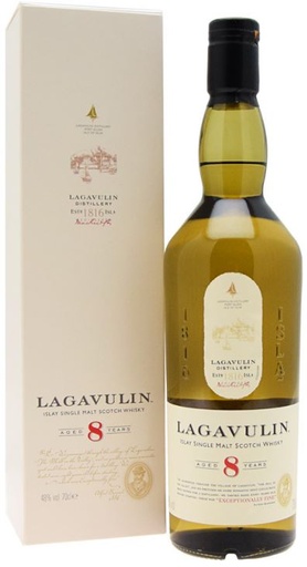 [WB920.6] Lagavulin 8 YO 70cl 48º (R) GBX x6