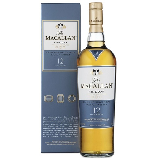 [WB965.6] Macallan Triple Cask 12 YO 70cl 40º (R) GBX x6