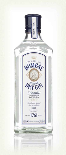 [G53.6] Bombay Original 70cl 37,5º (R) x6
