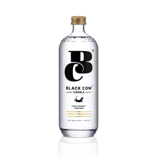 [V72.6] Black Cow Pure Milk Vodka 70cl 40º (R) x6