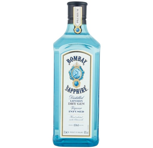 [G70.6] Bombay Sapphire 70cl 40º (R) x6