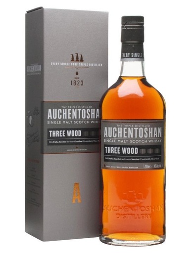 [WB81.6] Auchentoshan 3 Wood 70cl 43º (R) GBX x6