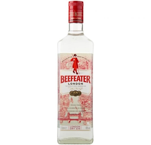 [G355.12] Beefeater 100cl 40º (NR) x12