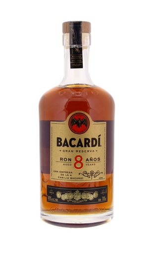 [R464.6] Bacardi Gran Reserva 8 YO 70cl 40º (R) x6