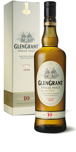 [WB442.6] Glen Grant 10 YO 70cl 40º (R) GBX x6