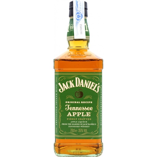 [WB1407.6] Jack Daniel's Apple 70cl 35º (R) x6