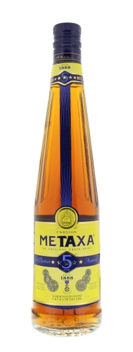 [CB105.6] Metaxa 5* Star 70cl 38º (R) x6