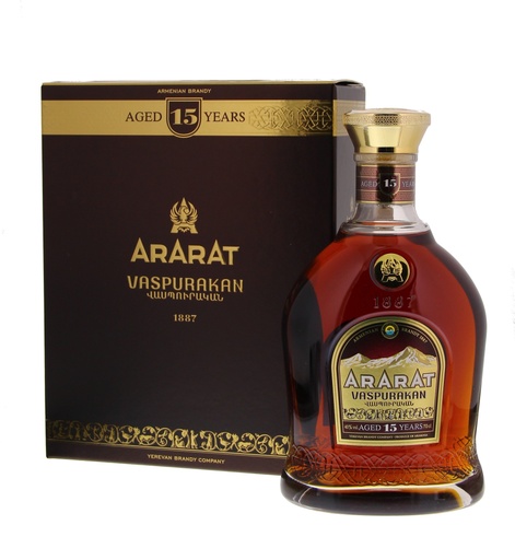 [CB12.6] Ararat Vaspurakan 15 YO 70cl 40º (R) GBX x6