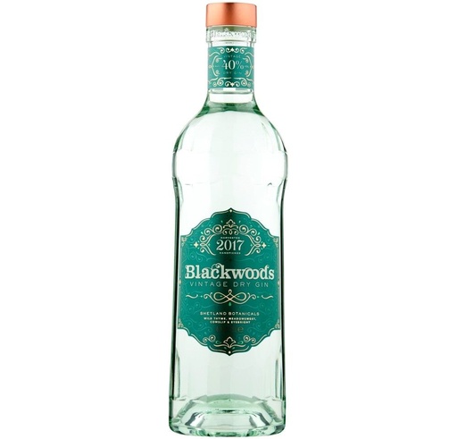 [G36.6] Blackwood's Vintage 2012 70cl 40º (R) x6