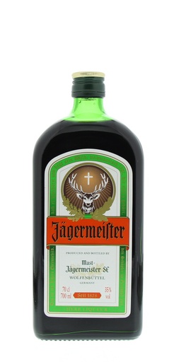 [L201.12] Jägermeister 70cl 35º (R) x12