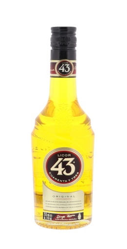 [L212.12] Licor 43 35cl 31º PET x12