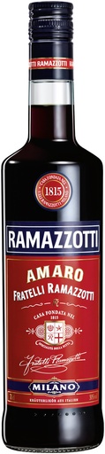 [L348.6] Ramazzotti Amaro 70cl 30º (NR) x6