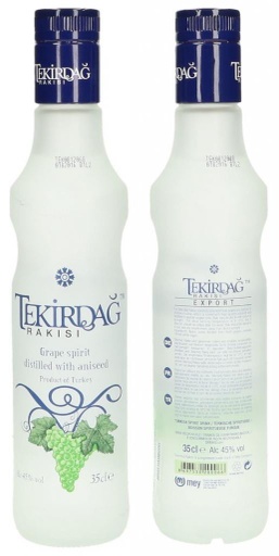 [L406.12] Tekirdag Rakisi 35cl 45º (NR) x12
